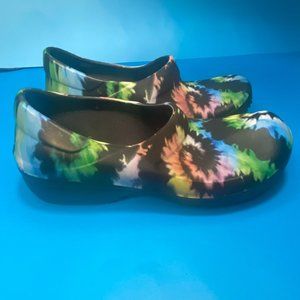 Women's Neria Pro II Graphic Clog Crocs size 5